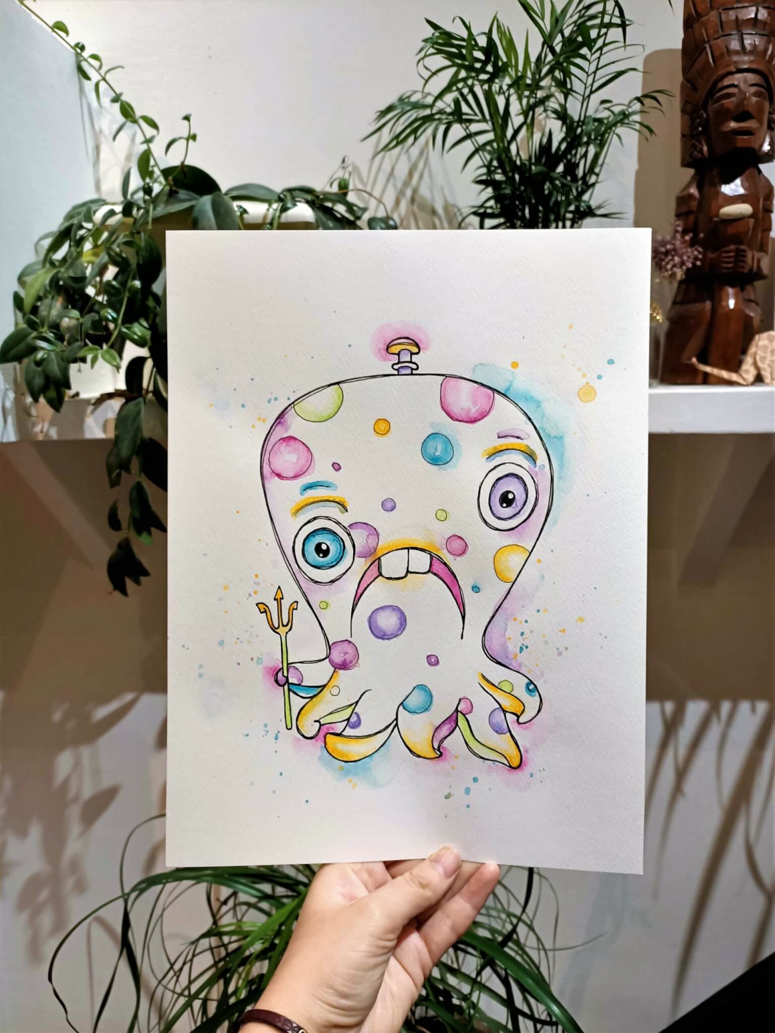 Verrumène des sables - Œuvre originale