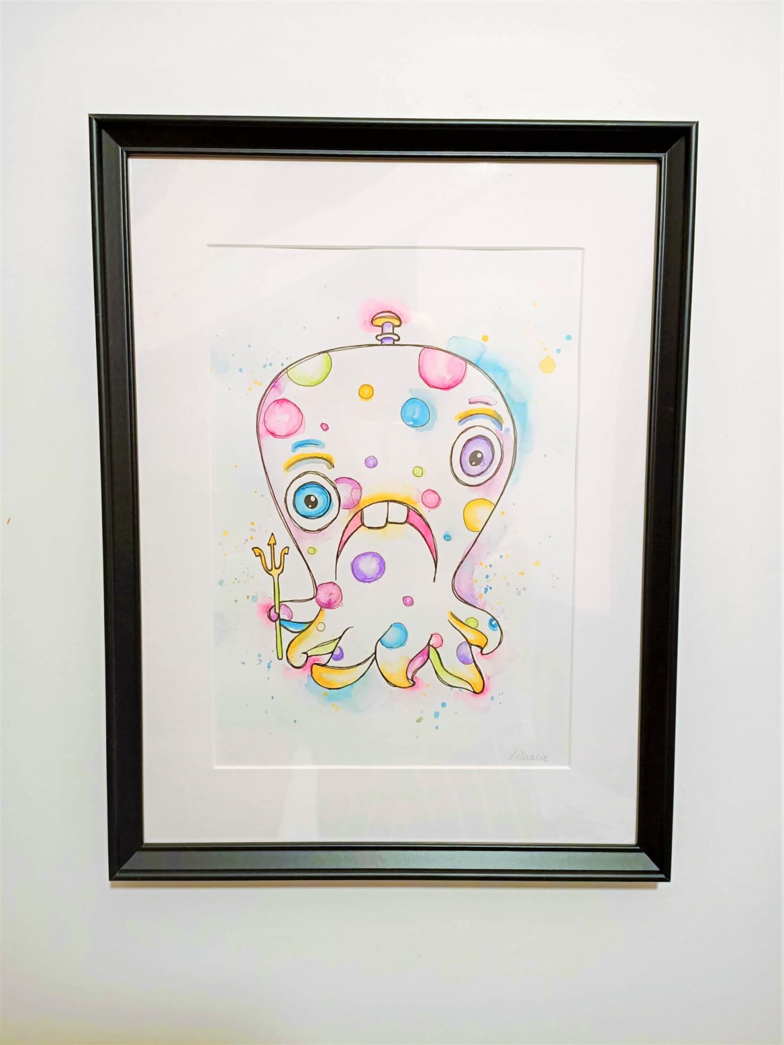 Verrumène des sables - Œuvre originale – Image 2