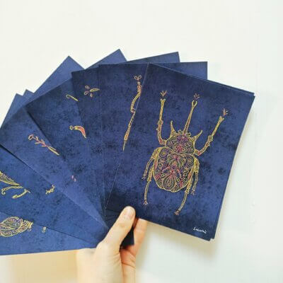 Les portraits d’insectes