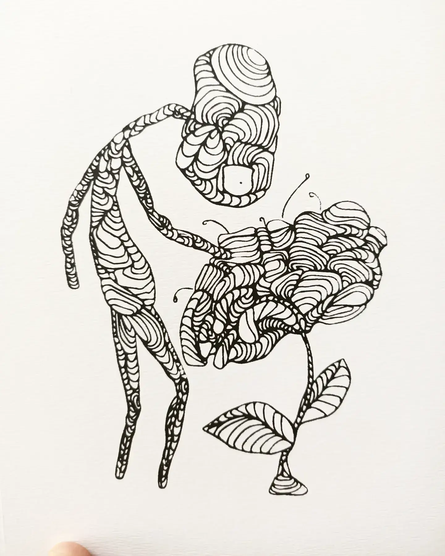 Rencontre fleurie – Image 3