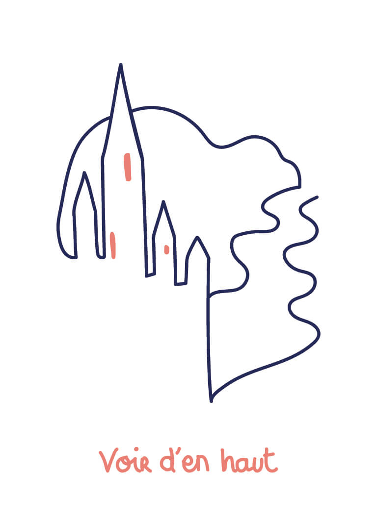 Lot de 4 cartes minimalistes qui incitent au voyage – Image 3