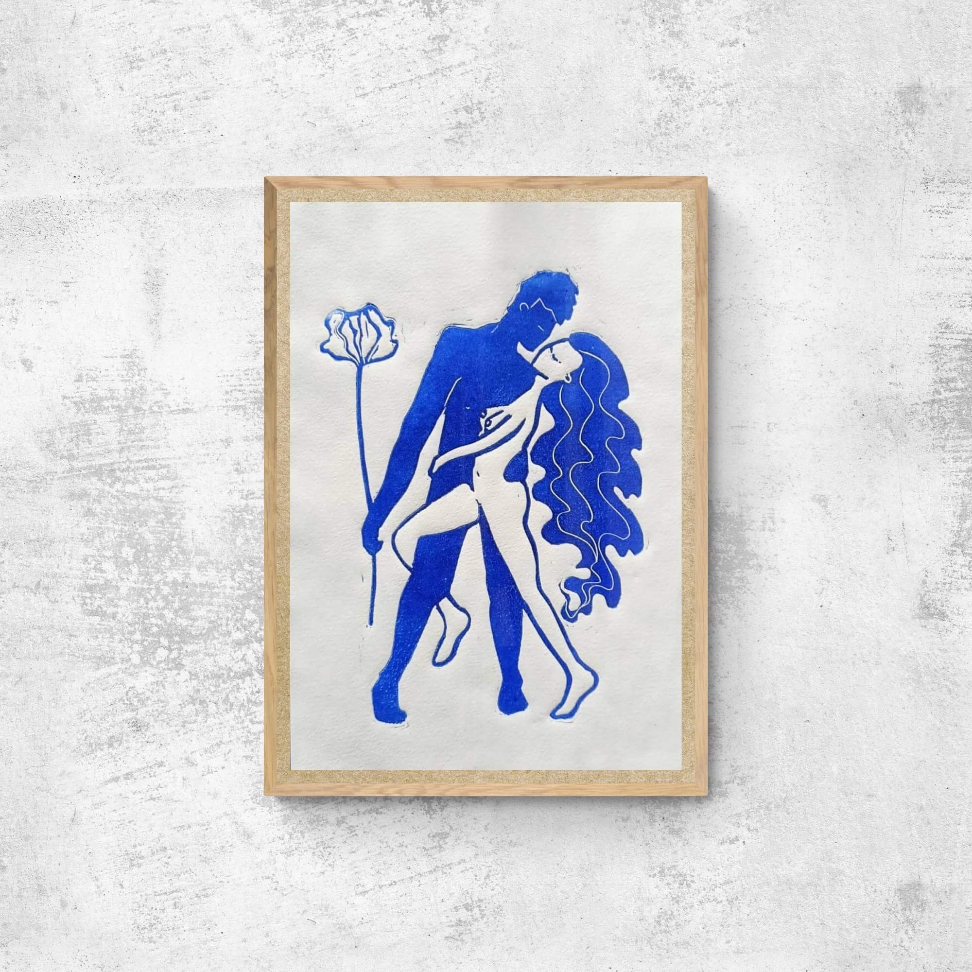 Couple "Le gentilhomme"