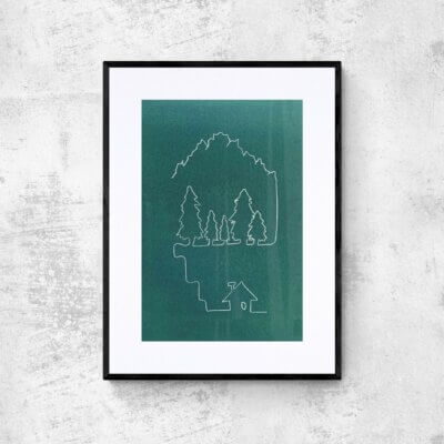 La Cabane en montagne