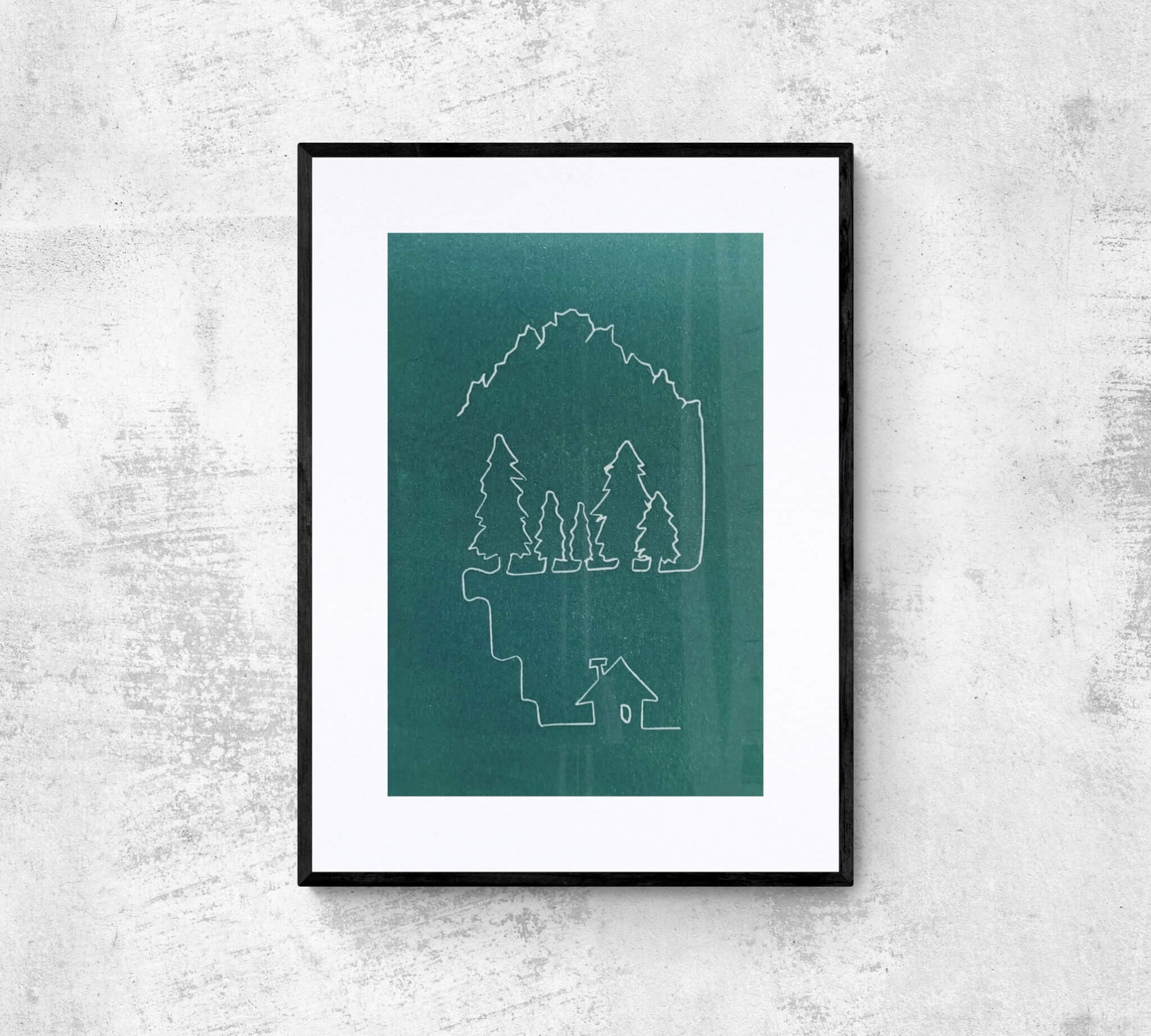 La Cabane en montagne