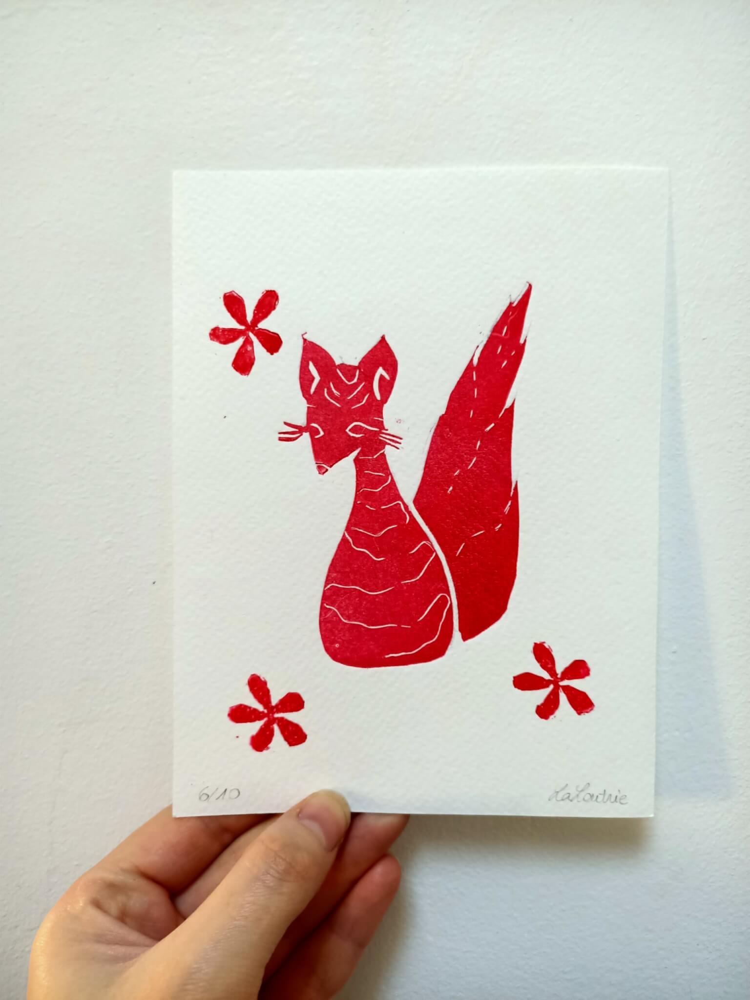 Le renard fleuri – Image 4