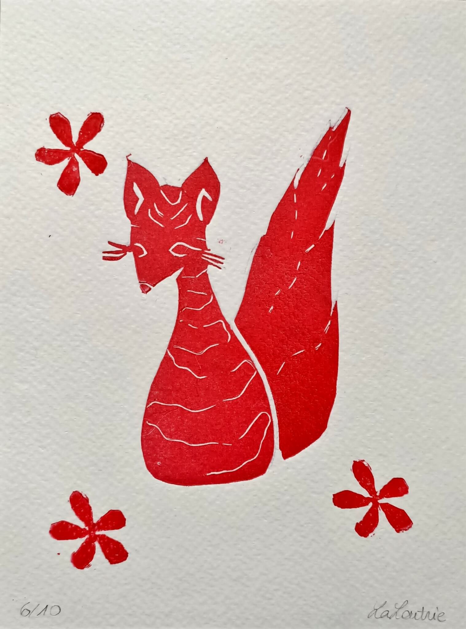 Le renard fleuri – Image 3