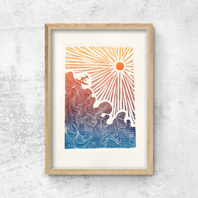 Le surfeur de tornades