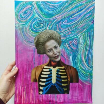 Les grands chefs sont des humains normaux - 30 × 40cm