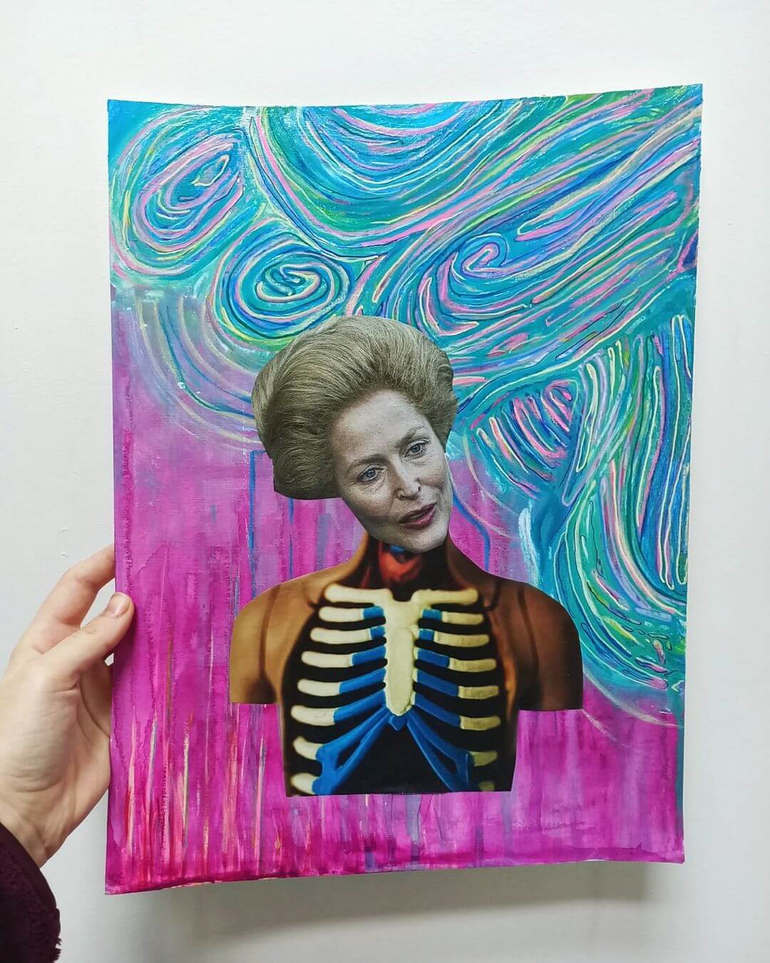 Les grands chefs sont des humains normaux - 30 × 40cm