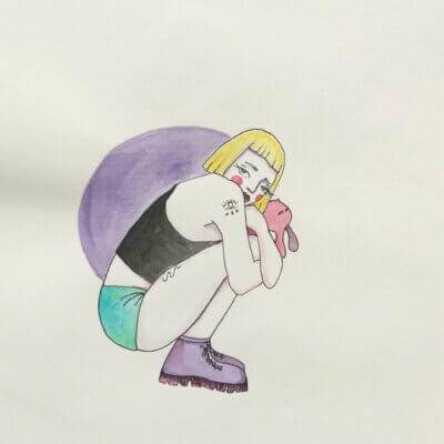 Dans ma bulle - 3 - Œuvre originale