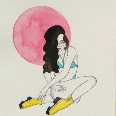 Dans ma bulle - 2 - Œuvre originale