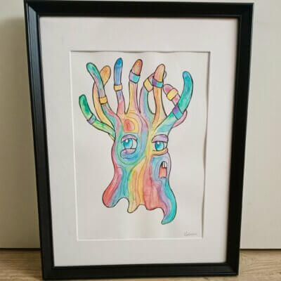 Rastabre - Œuvre originale