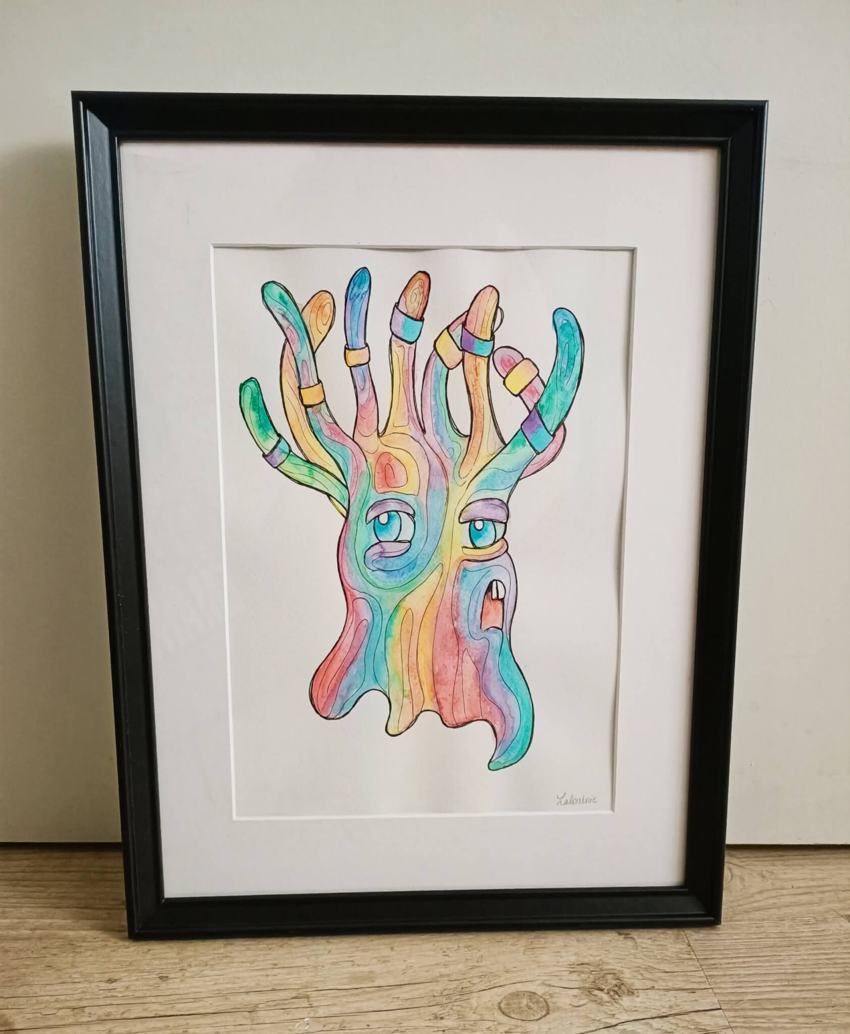 Rastabre - Œuvre originale