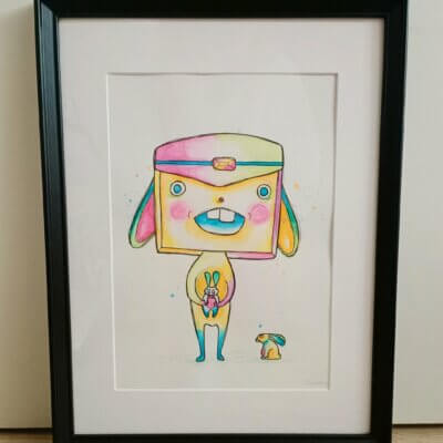 Lapinou - Œuvre originale