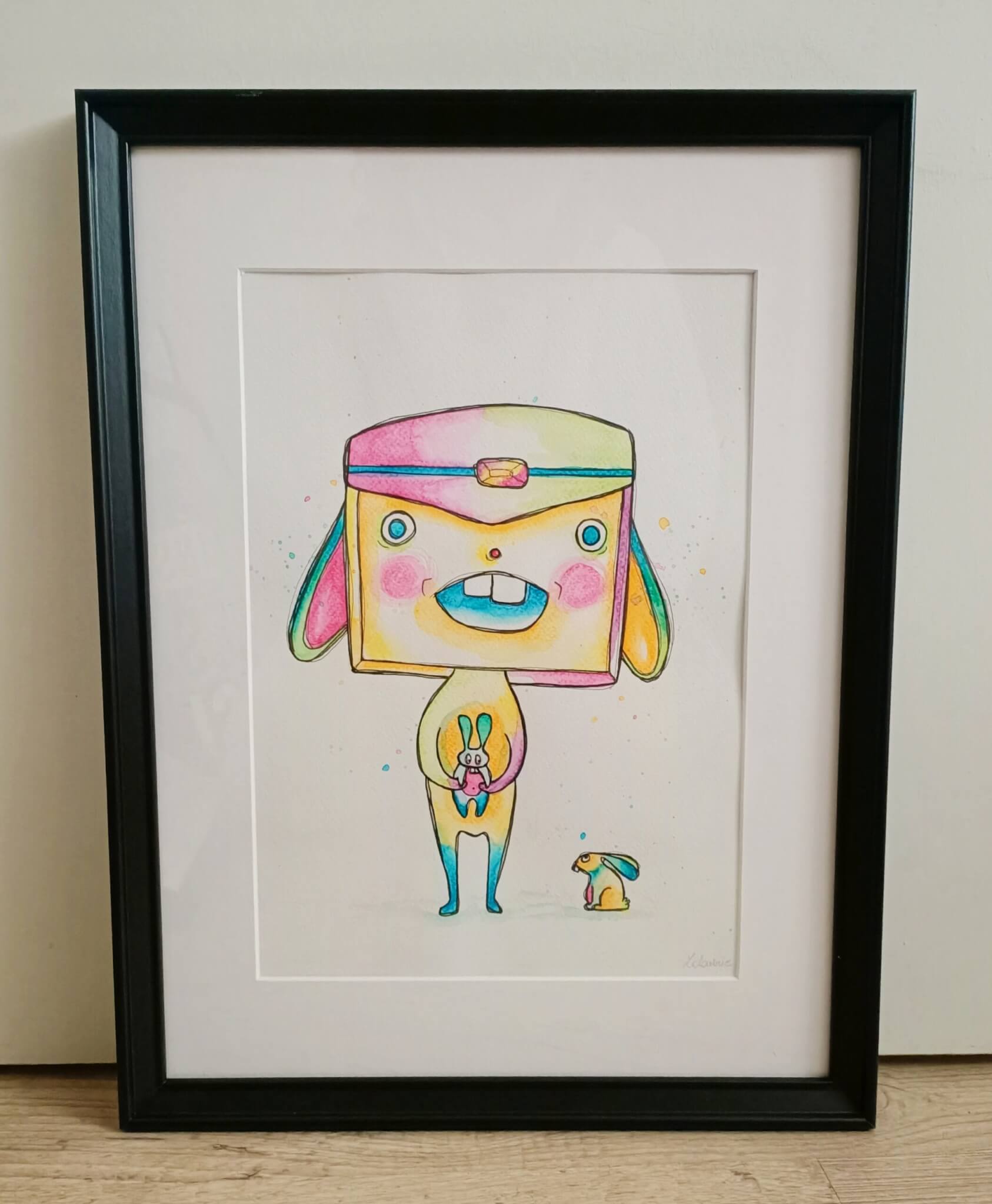 Lapinou - Œuvre originale