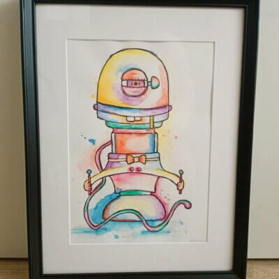 Touyoteur - Œuvre originale