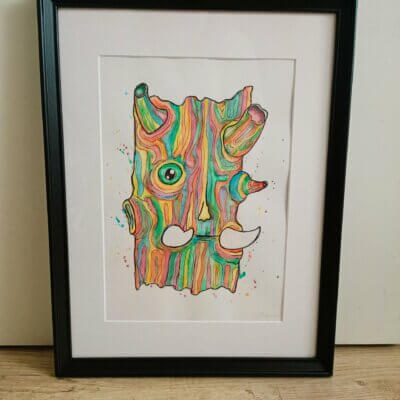 Mornelius le sage - Œuvre originale