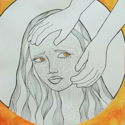 En prise - Œuvre originale