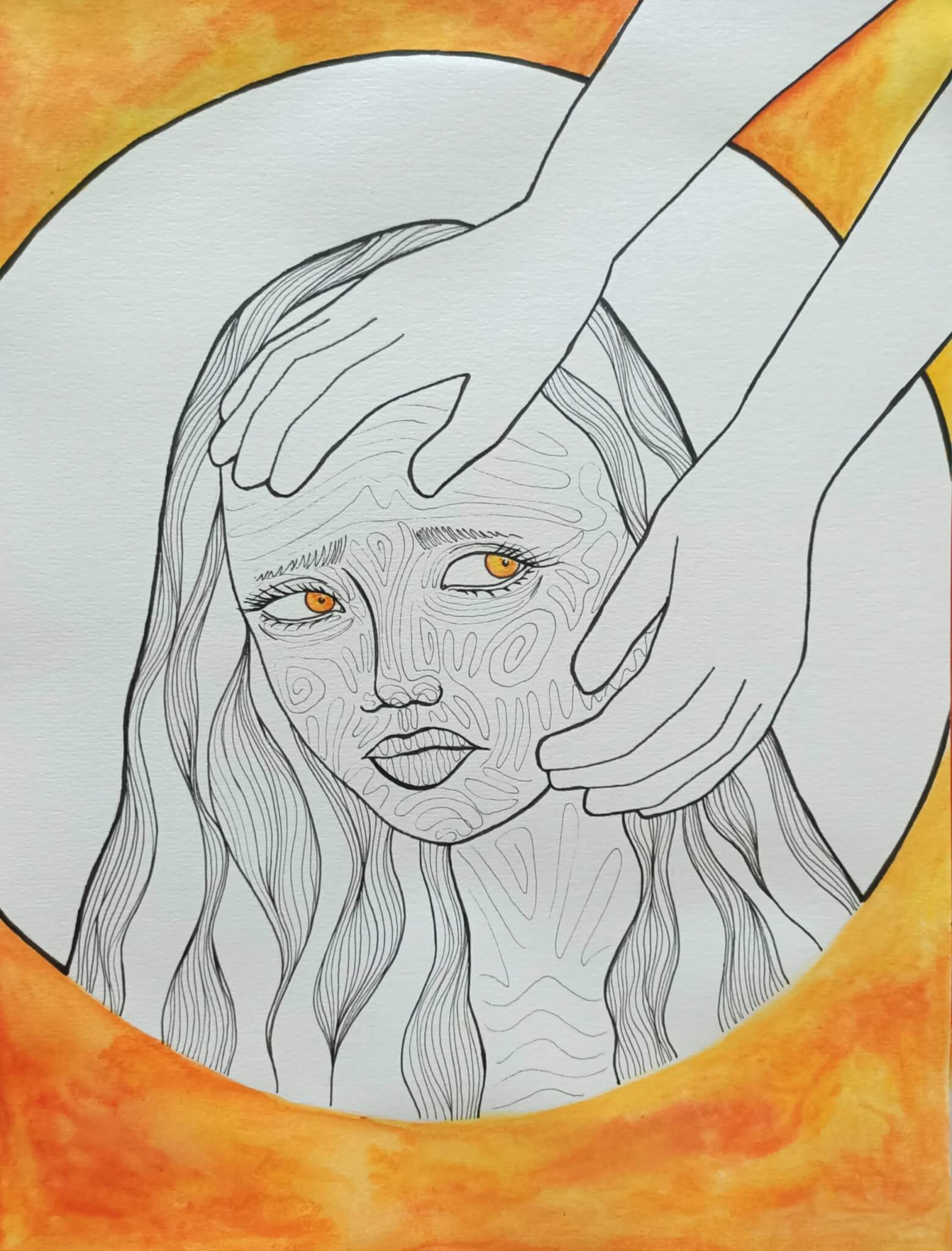 En prise - Œuvre originale