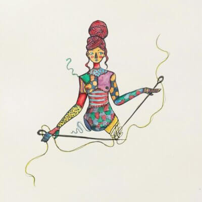 Sous toutes les coutures - Œuvre originale