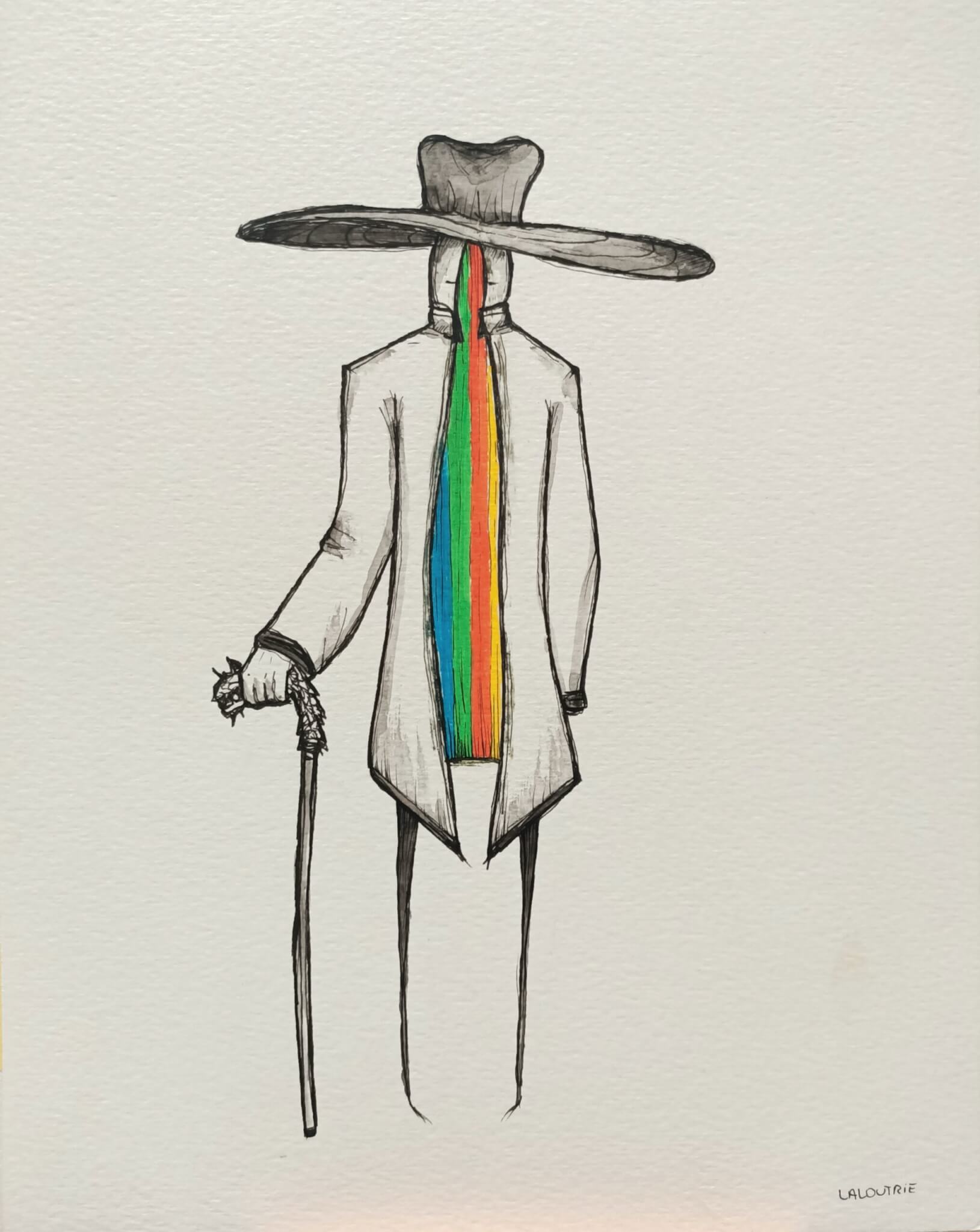 L'homme mystérieux qui cachait un grand coeur