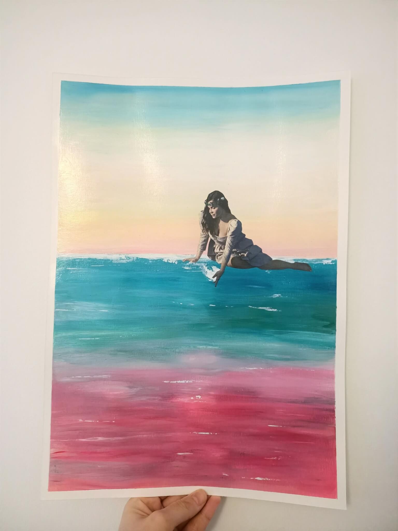 À celleux qui remuent les océans - 42 × 29.7cm – Image 2