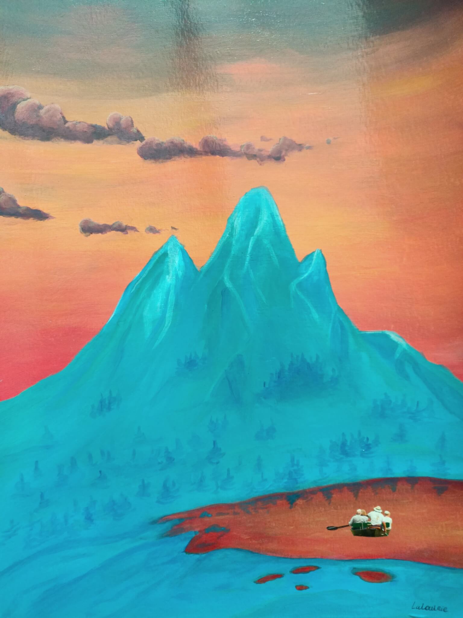 Voyage au Mont Trylboutrüe - 42 × 29.7cm – Image 2