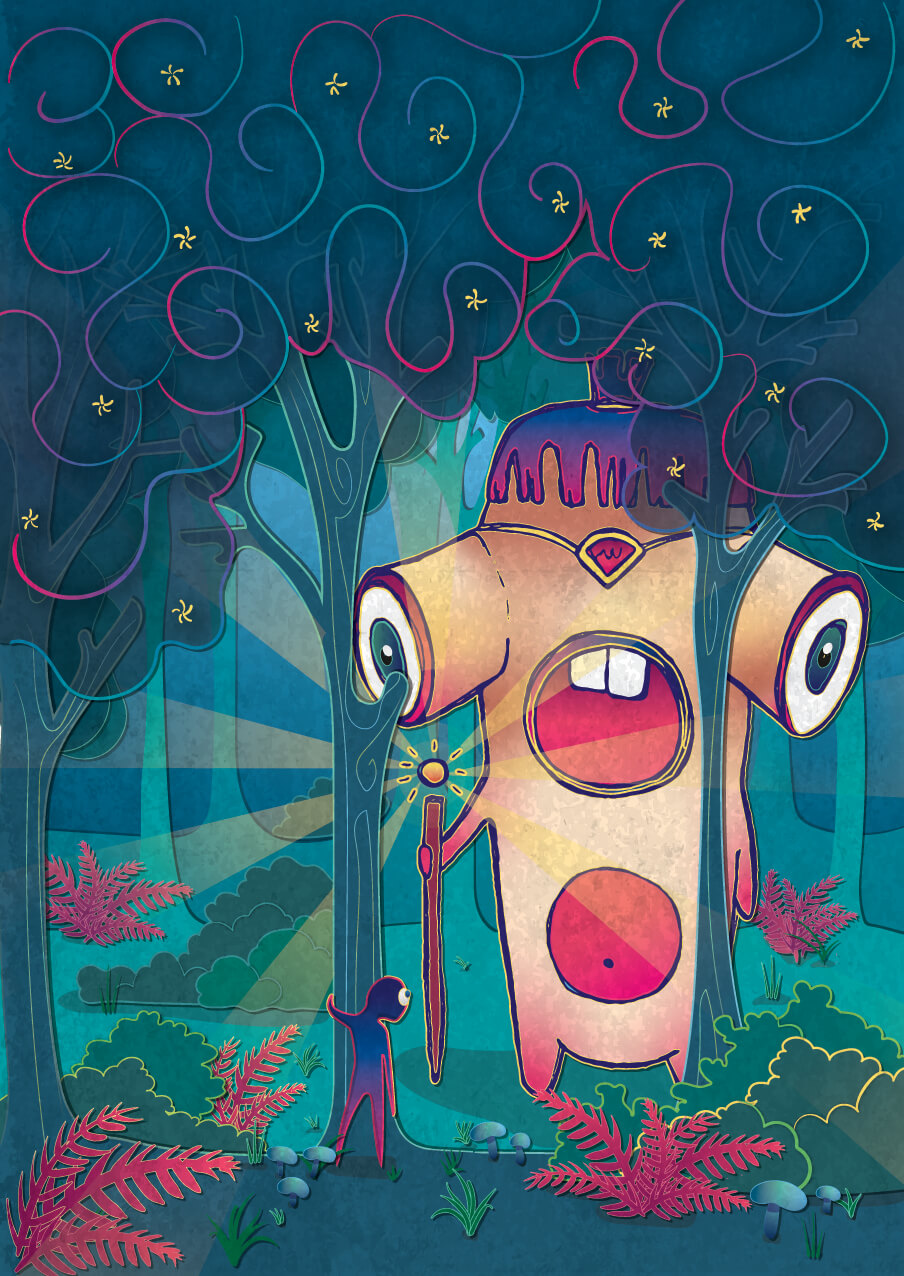 Rencontre avec une eautilope sacrée – Image 2