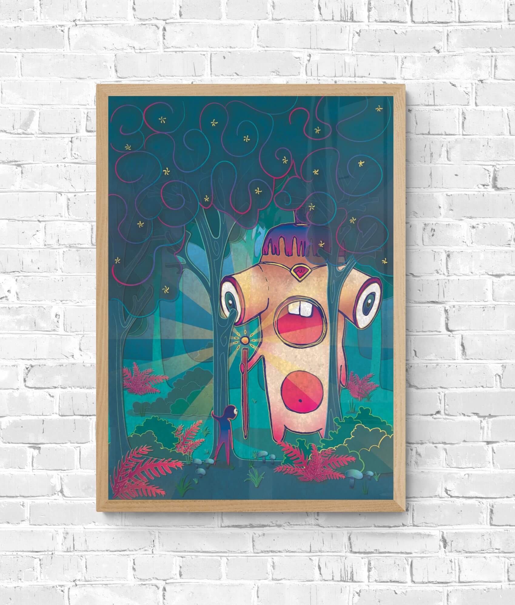 Rencontre avec une eautilope sacrée