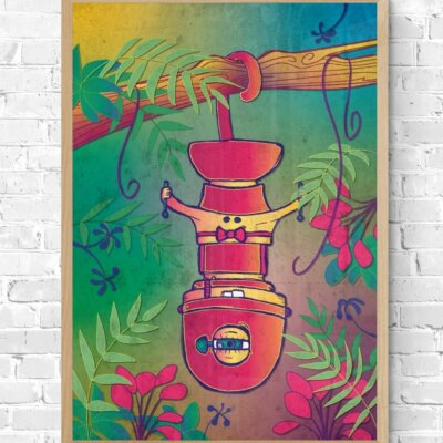 Le Touyoteur - Marsupilami de la jungle