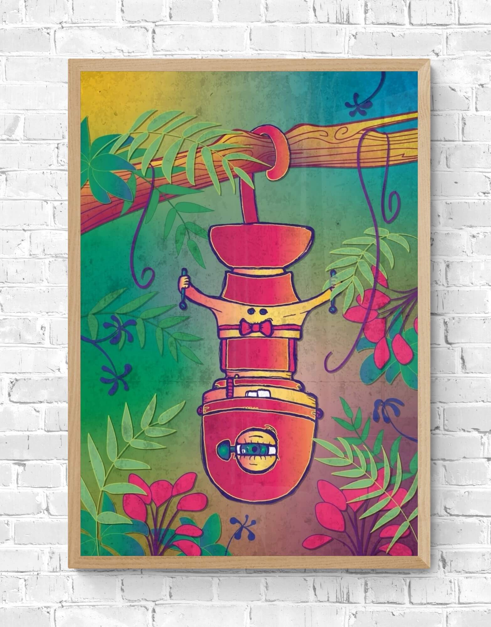 Le Touyoteur - Marsupilami de la jungle