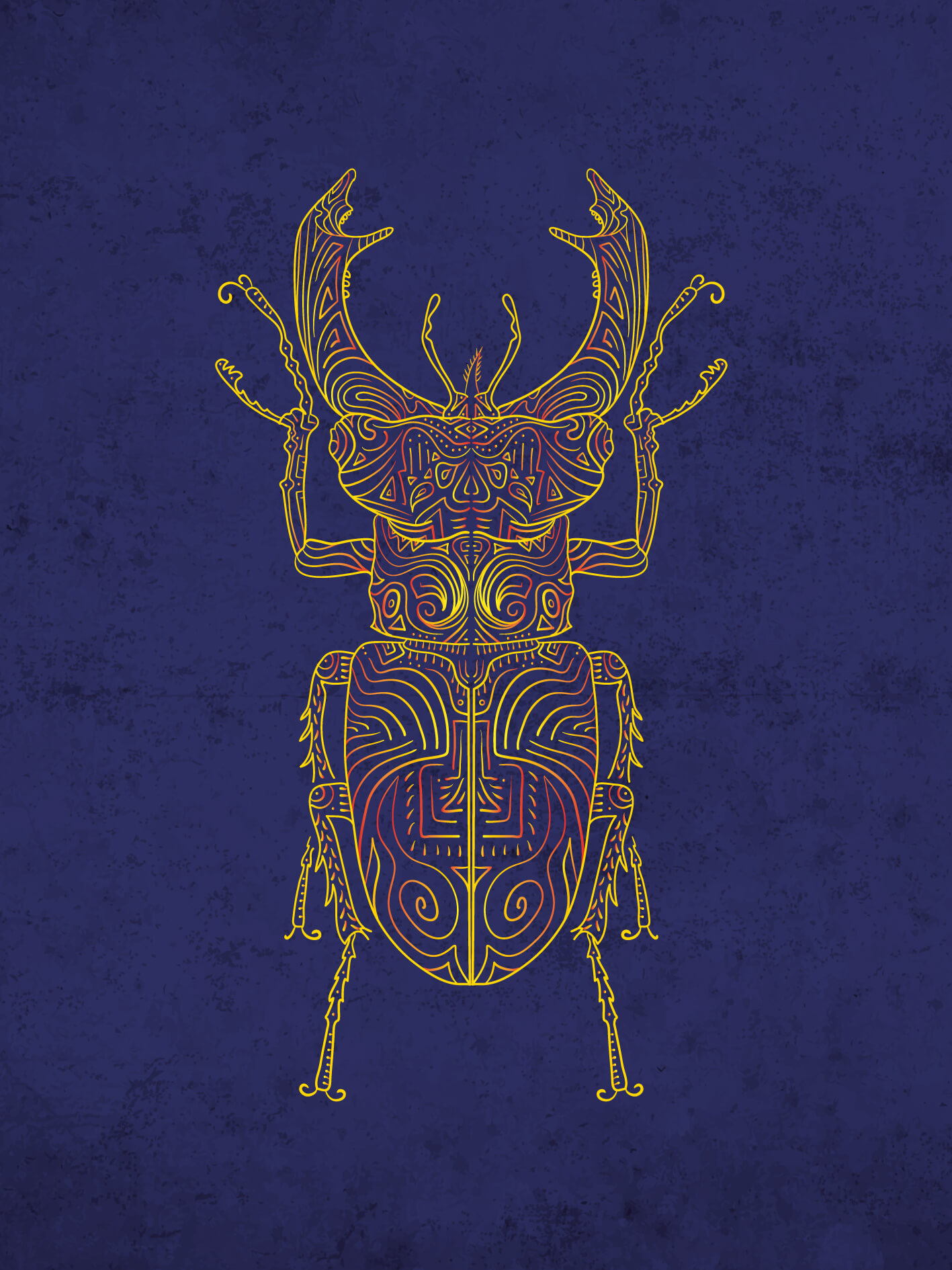 Scarabée Lucane cerf-volant – Image 2