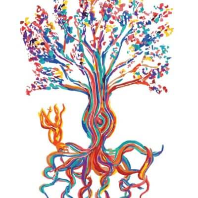 L'écureuil sur son arbre