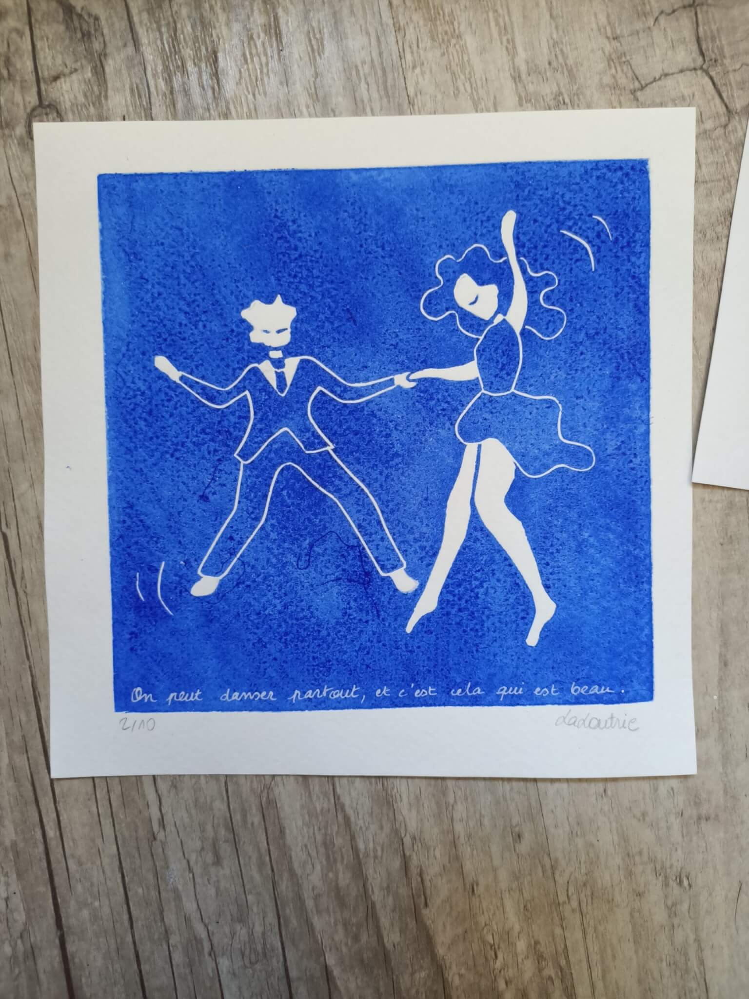 Boogie danseurs - 15*15cm – Image 2
