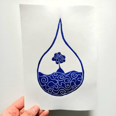 C'est comment dans une goutte d'eau ? - A5