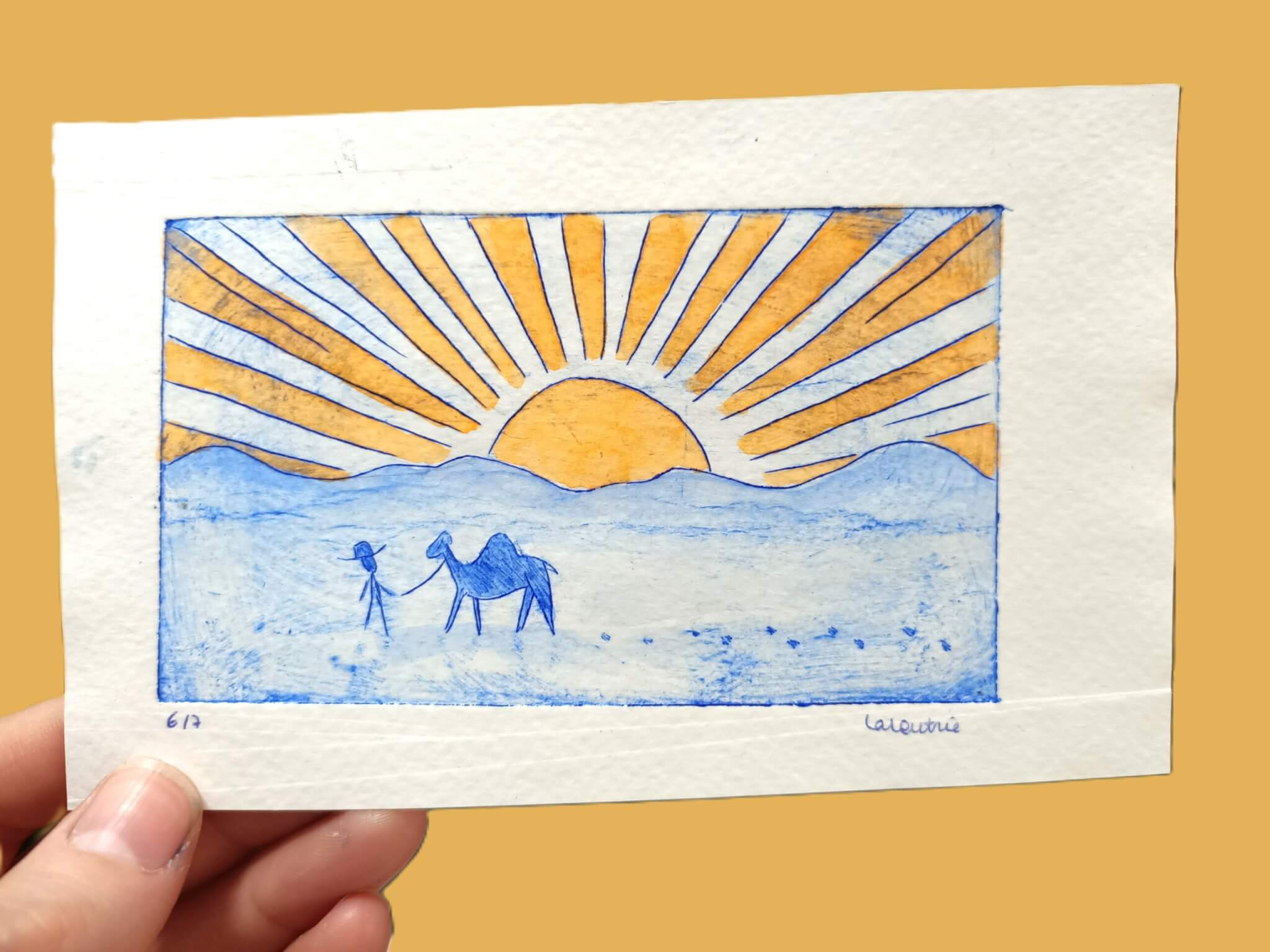 Désert - 10x15cm – Image 2