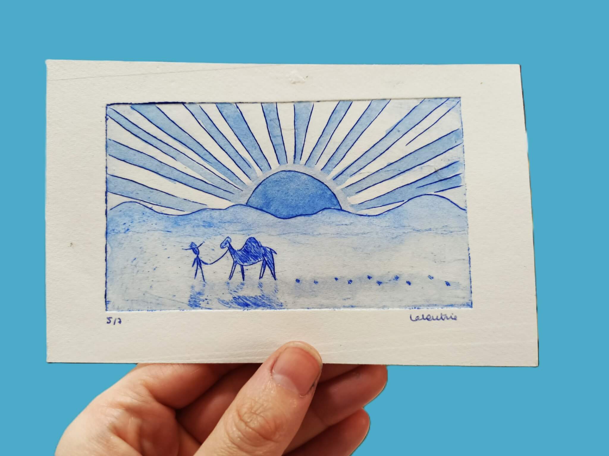 Désert - 10x15cm – Image 3