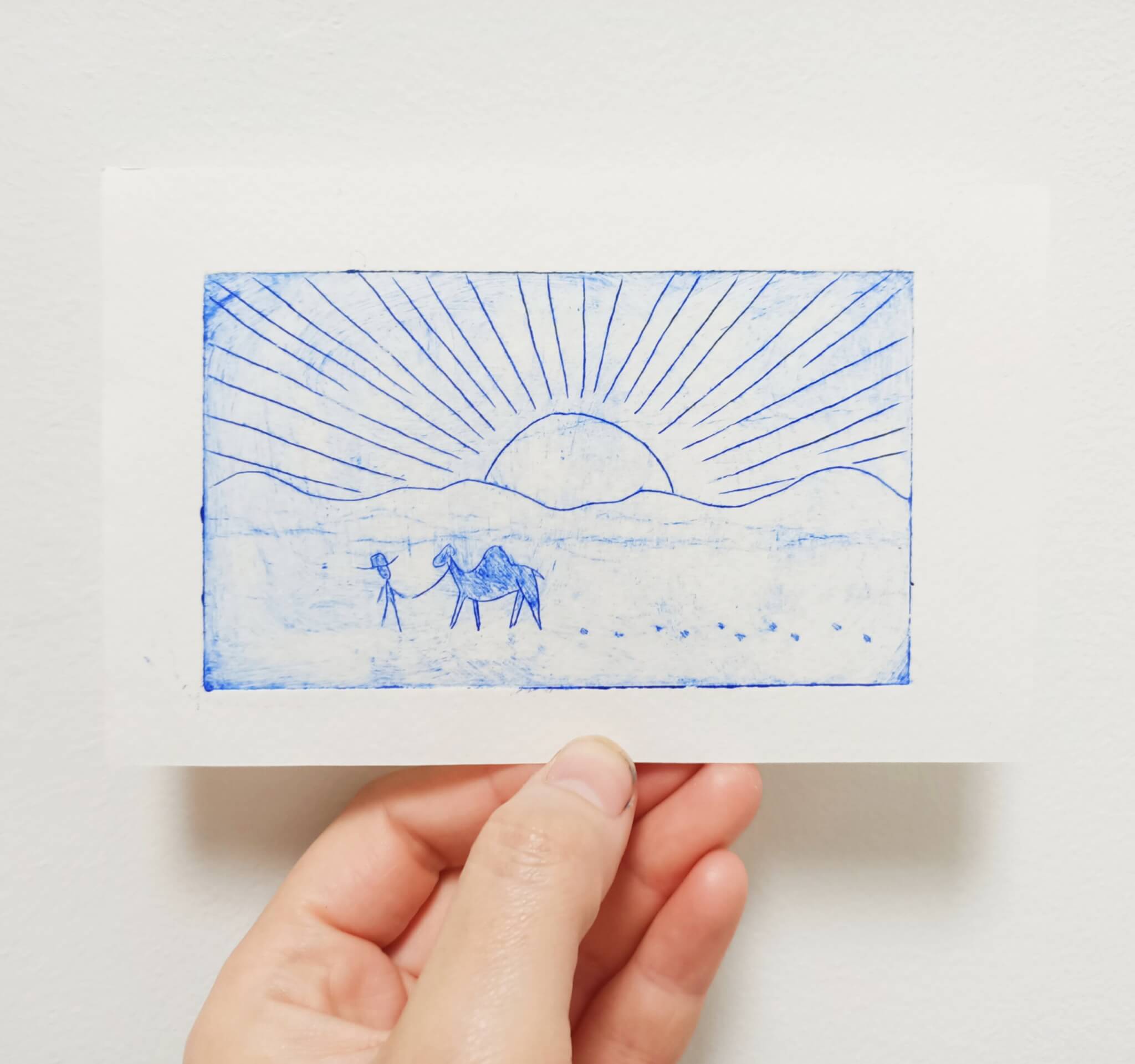 Désert - 10x15cm – Image 4