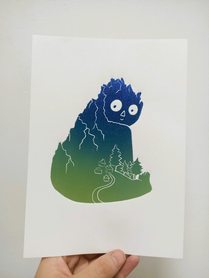 Le Yéti - A5 – Image 3