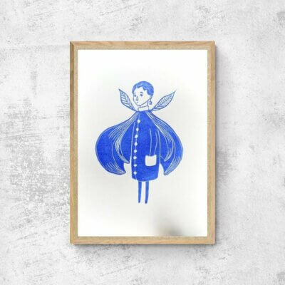 La femme oiseau - A4