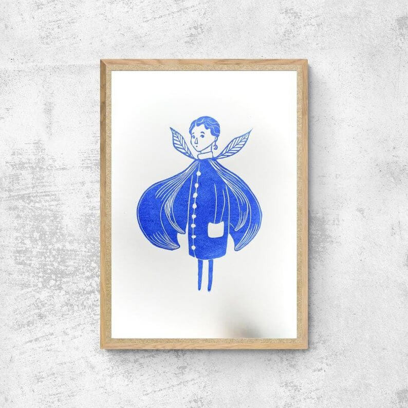 La femme oiseau - A4