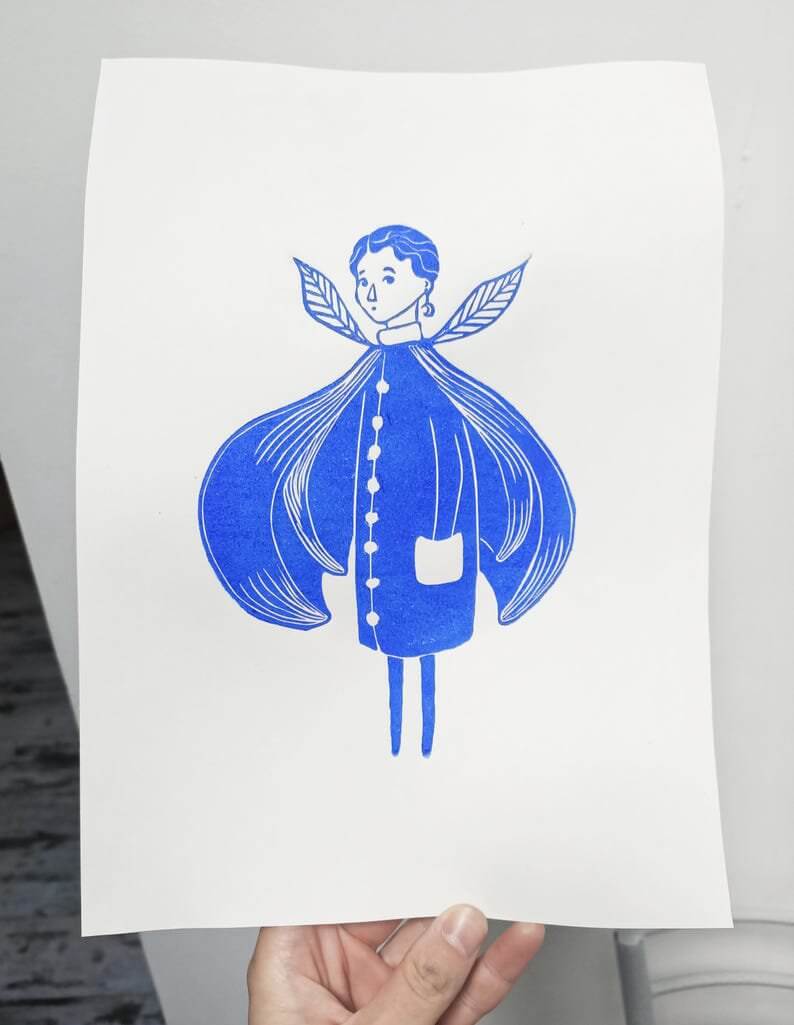 La femme oiseau - A4 – Image 2