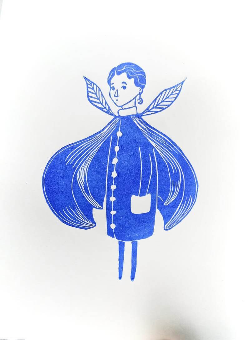 La femme oiseau - A4 – Image 3