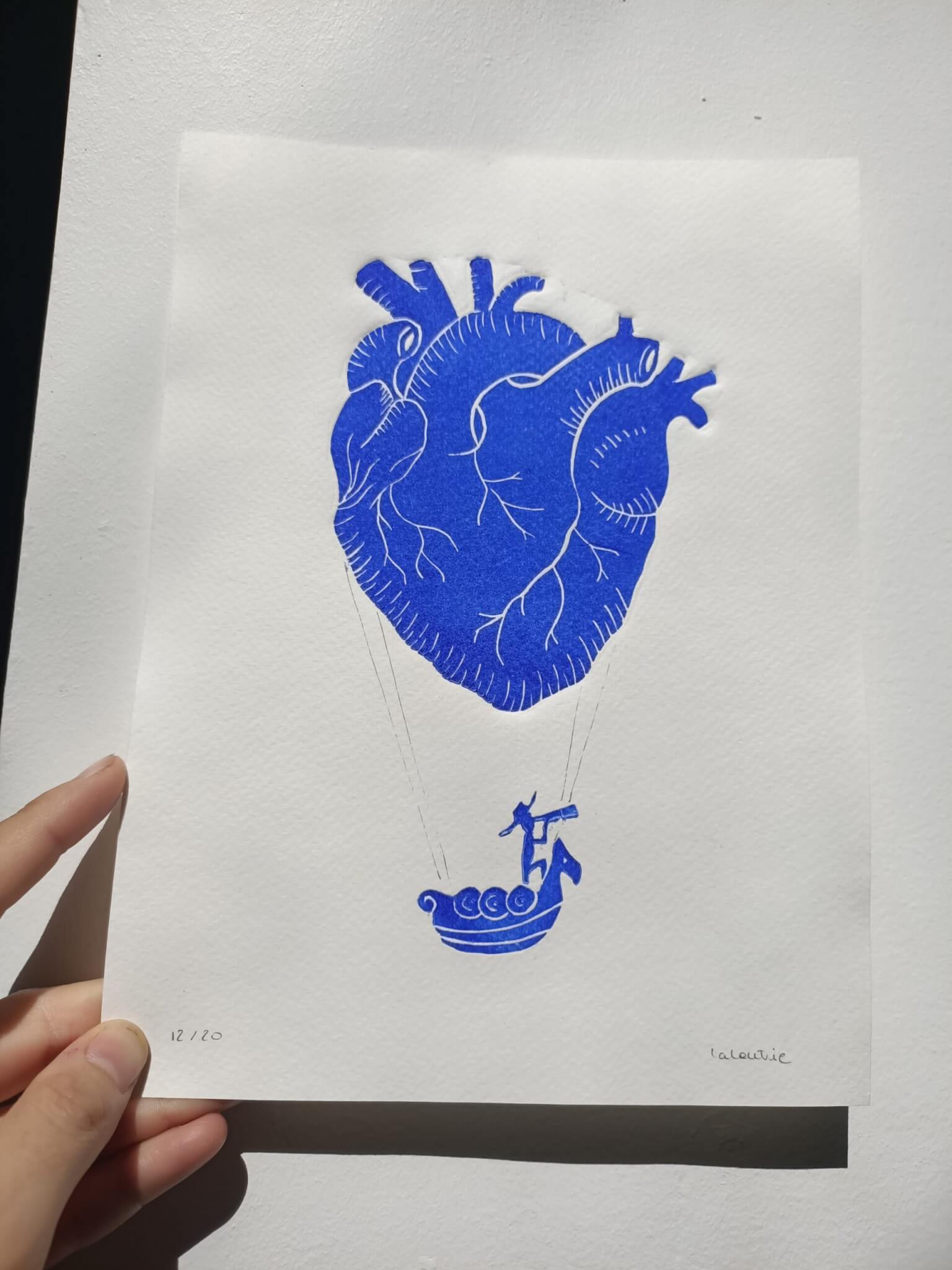 Suis ton cœur bleu – Image 2