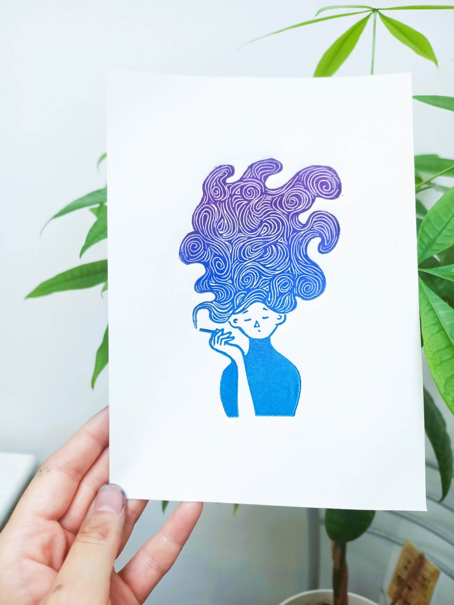 La fumeuse - A5 – Image 3