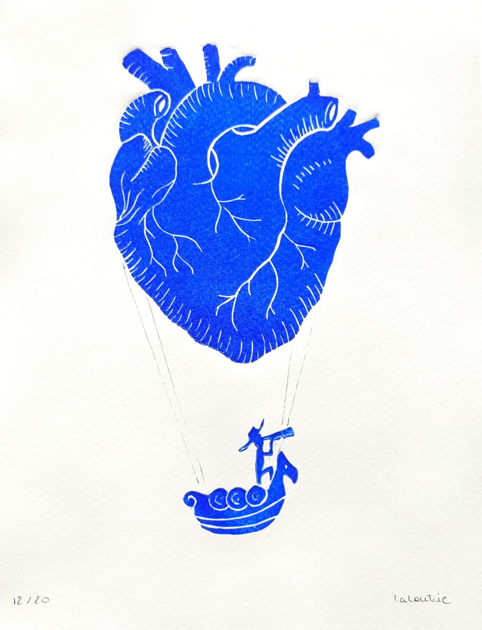 Suis ton cœur bleu – Image 3