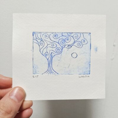 L'Arbre - 10x10cm