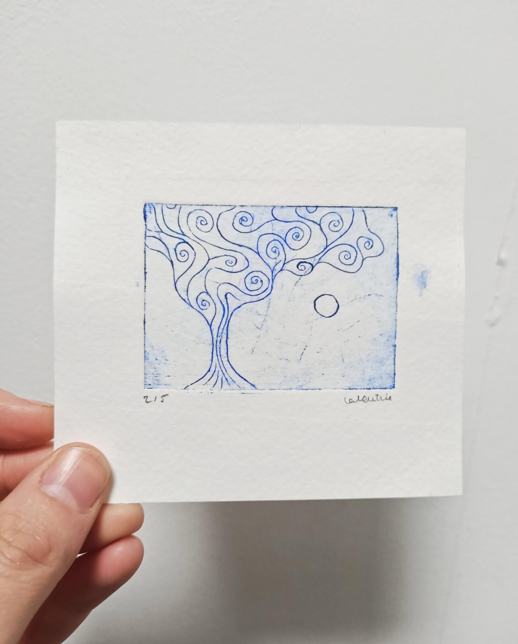 L'Arbre - 10x10cm