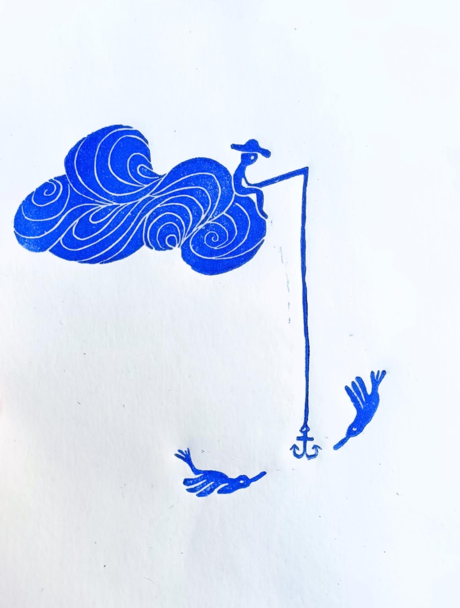 PĂȘcheur d'oiseau - A5