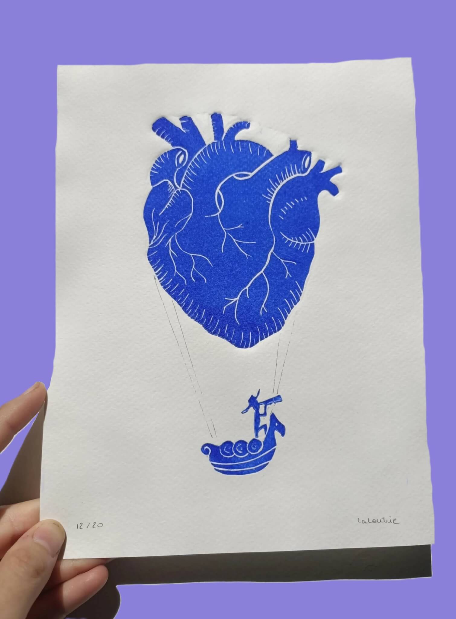 Suis ton cœur bleu – Image 4